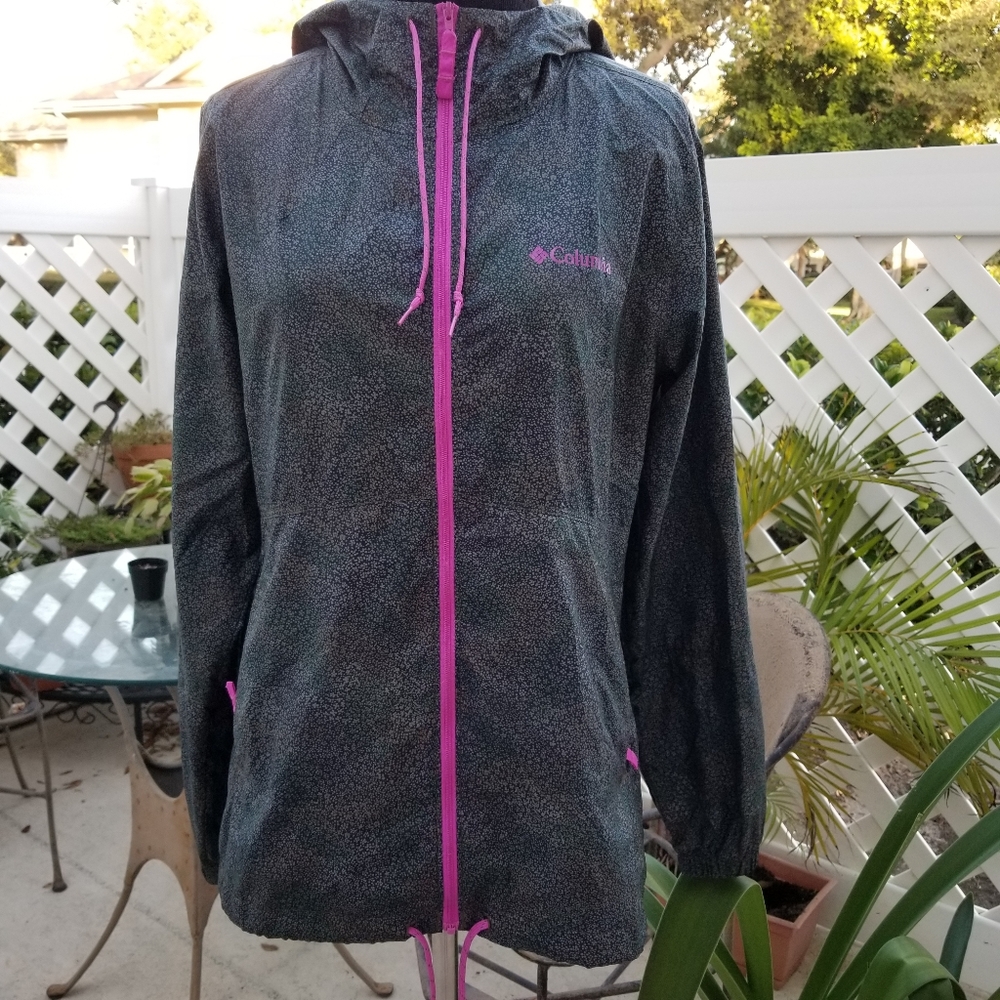 Columbia Rain Coat